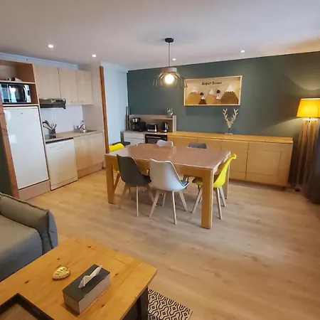 La Foret Des Marmottes Apartment Besse-et-Saint-Anastaise