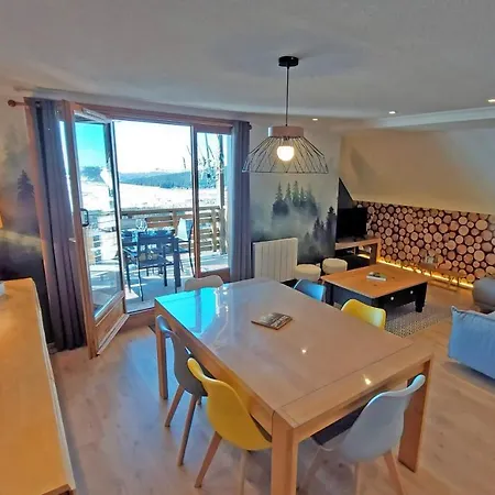 La Foret Des Marmottes Apartment *