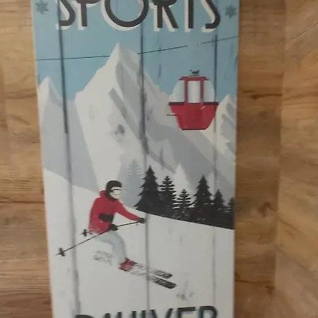 Apartament La Foret Des Marmottes *