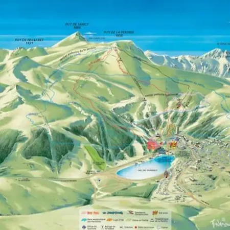 Апартаменты La Foret Des Marmottes Бес-э-Сент-Анастез