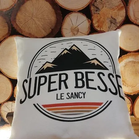 Apartament La Foret Des Marmottes Besse-et-Saint-Anastaise