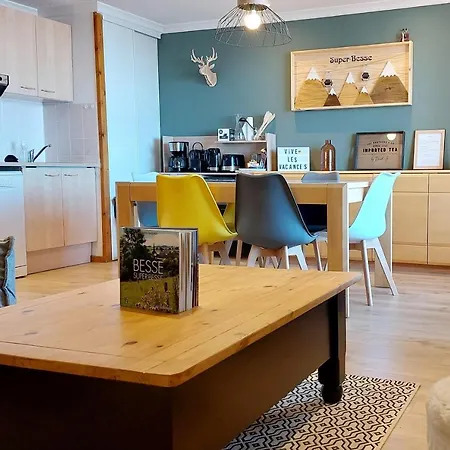 La Foret Des Marmottes Apartament