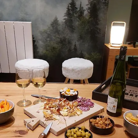 La Foret Des Marmottes Apartament Besse-et-Saint-Anastaise