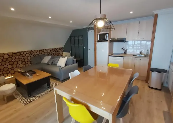 La Foret Des Marmottes Apartment