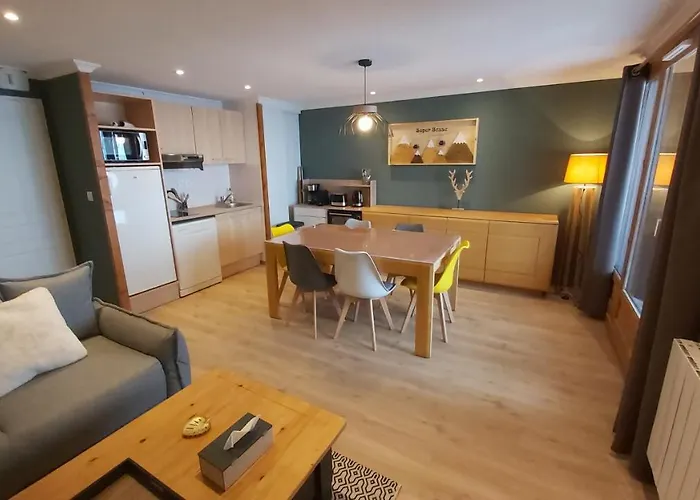 La Foret Des Marmottes Apartment Besse-et-Saint-Anastaise