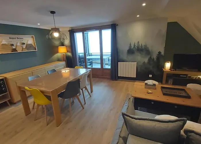Apartment La Foret Des Marmottes