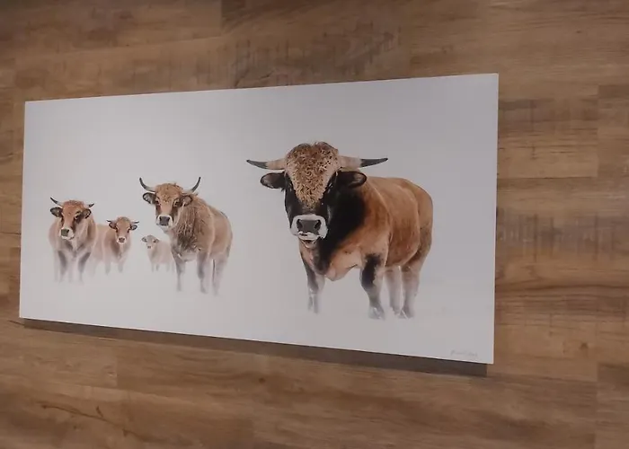 La Foret Des Marmottes Lägenhet