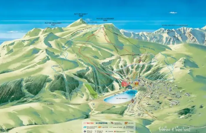 Lägenhet La Foret Des Marmottes Besse-et-Saint-Anastaise