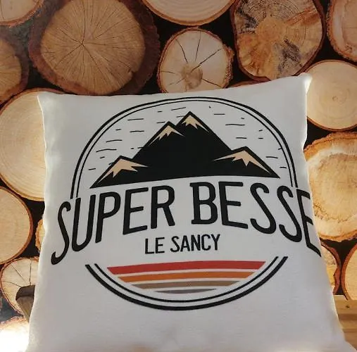 Lägenhet La Foret Des Marmottes Besse-et-Saint-Anastaise