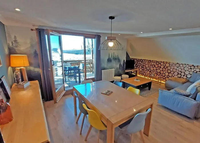 La Foret Des Marmottes Apartment *