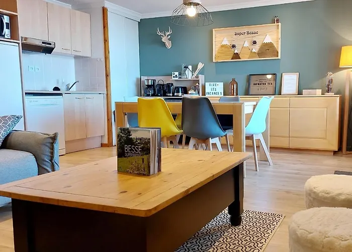 La Foret Des Marmottes Apartment