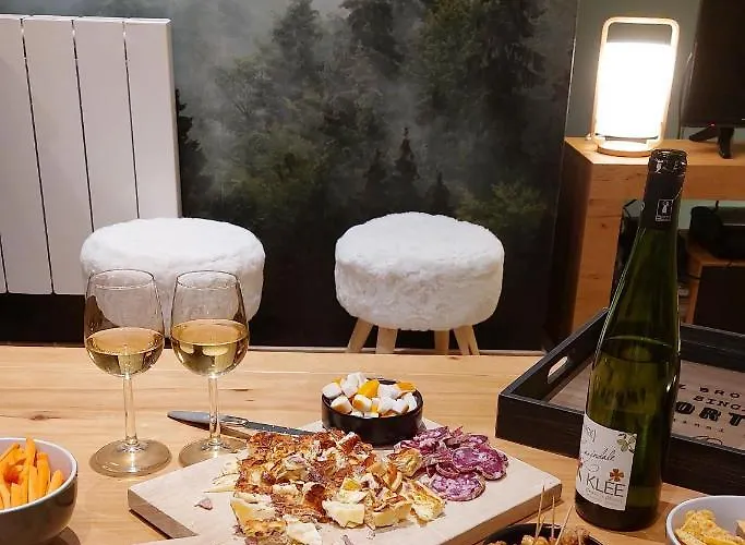 La Foret Des Marmottes Lägenhet Besse-et-Saint-Anastaise