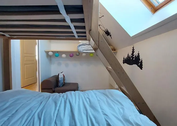 La Foret Des Marmottes Apartment